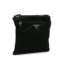 Prada Pre-Owned Tessuto Crossbody Bag | Women | Black