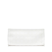 Dior Pre-Owned Medium Cannage Book Tote | Women | White (V2)