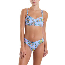 Swim V-Kini Bottom | Thankful (Blue)