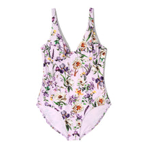Swim Underwire One Piece | Fawning Flora (Purple)