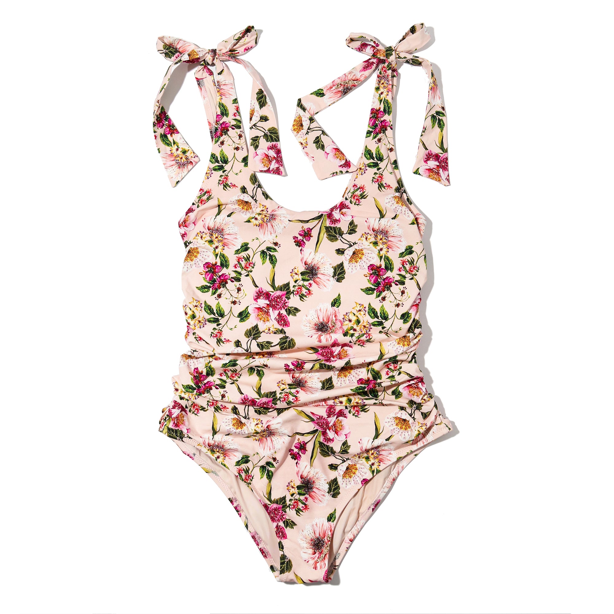 Swim Scoop One Piece | Botanical Treasures