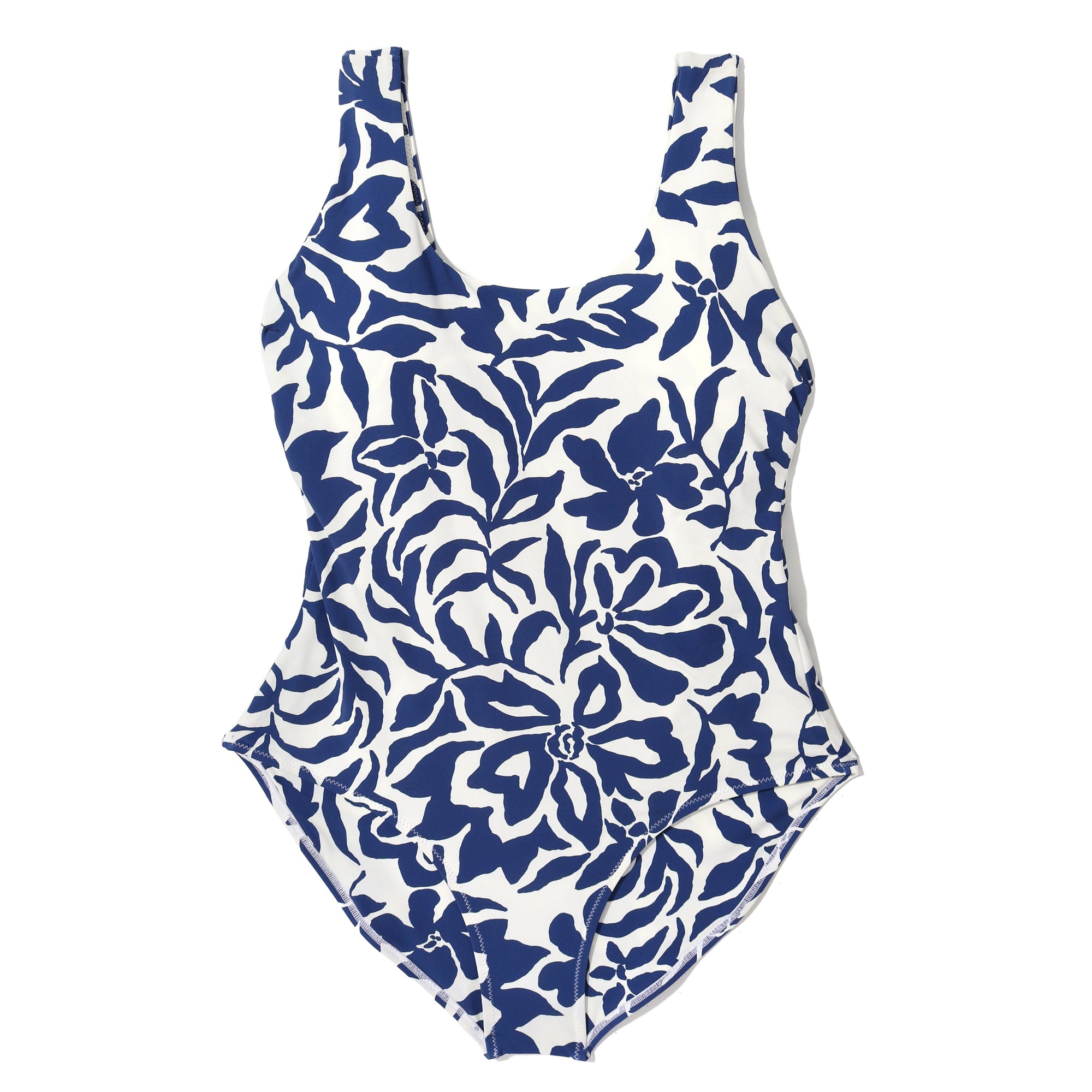 Swim Essential One Piece | Poolside (Blue)