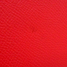 Hermès Pre-Owned Epsom Constance Compact Wallet | Women | Red x Gold