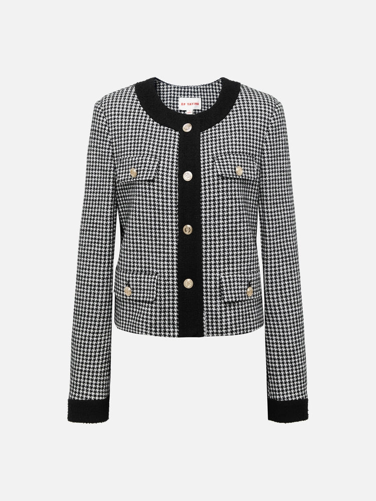 Parisian-Style Jacket | Black