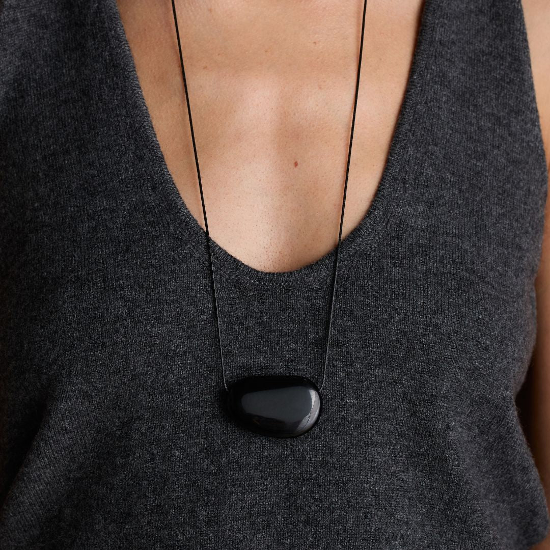 Julia Long Necklace | Gold-Plated on Brass