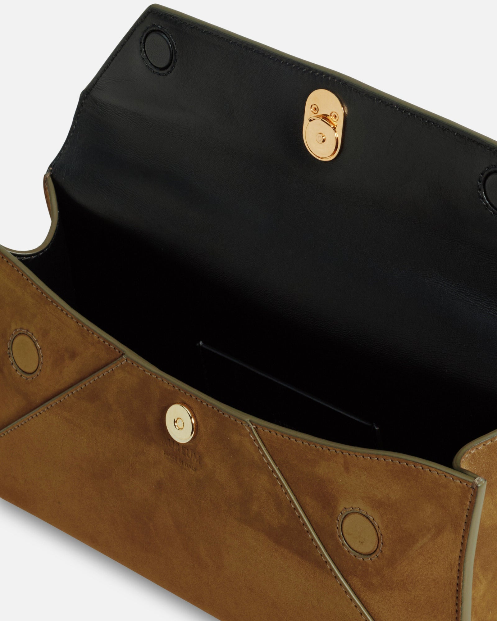 Cassandra Clutch | Tuscan-Suede