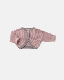 Bolero Cardigan - Chunky | Ash Rose