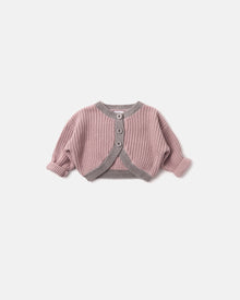 Bolero Cardigan - Chunky | Ash Rose