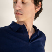 Mens | Elliot Featherlight Short Sleeve Polo | Navy