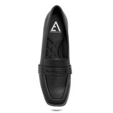 Kody Casual Loafer | Black Faux Nappa