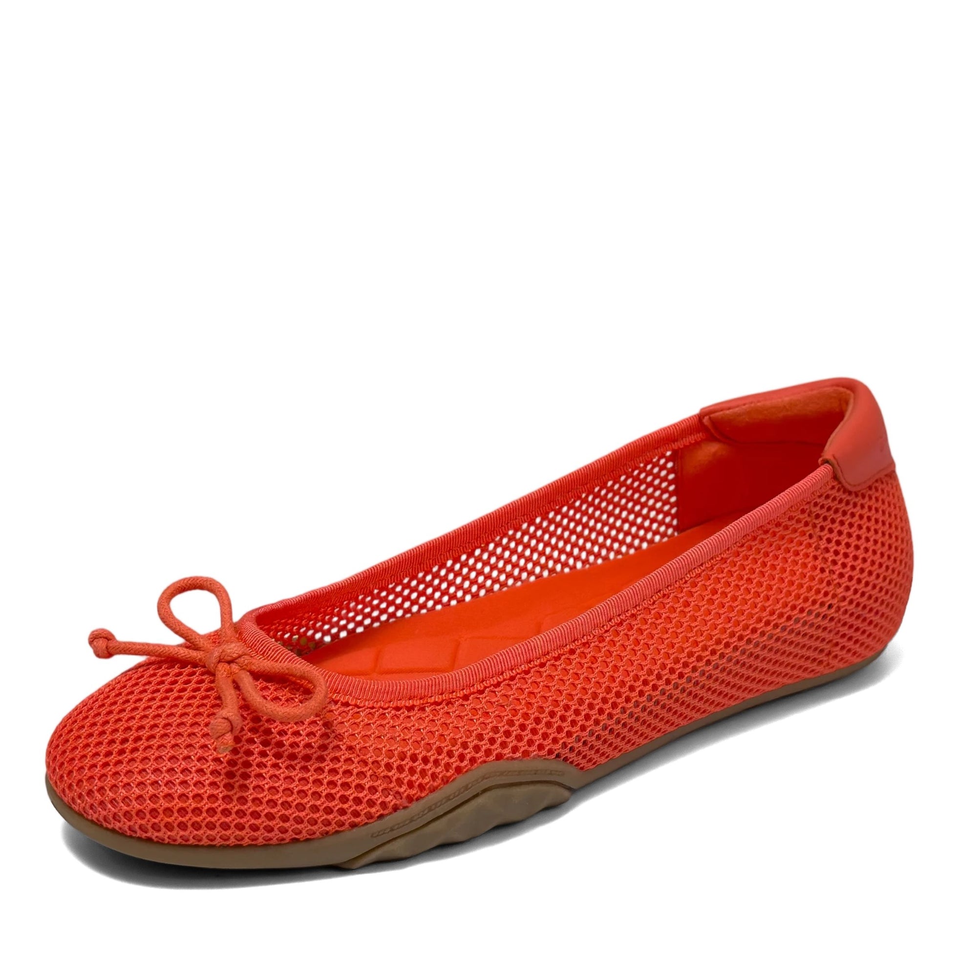 Onyx Sport Flat | Orange Mesh
