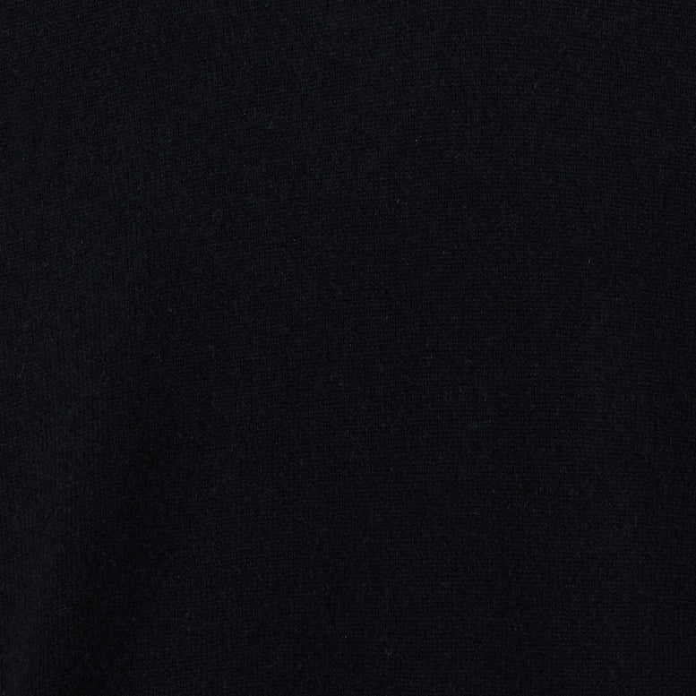 Mens | Liam Cashmere V-Neck Sweater | Black