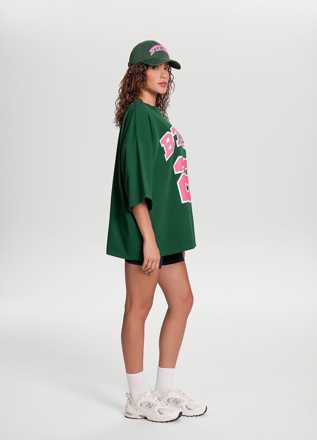 Better League Oversized Tee | Urban Green