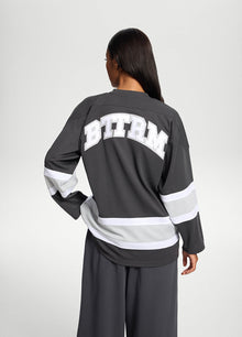 Better League Hockey Jersey | Charcoal