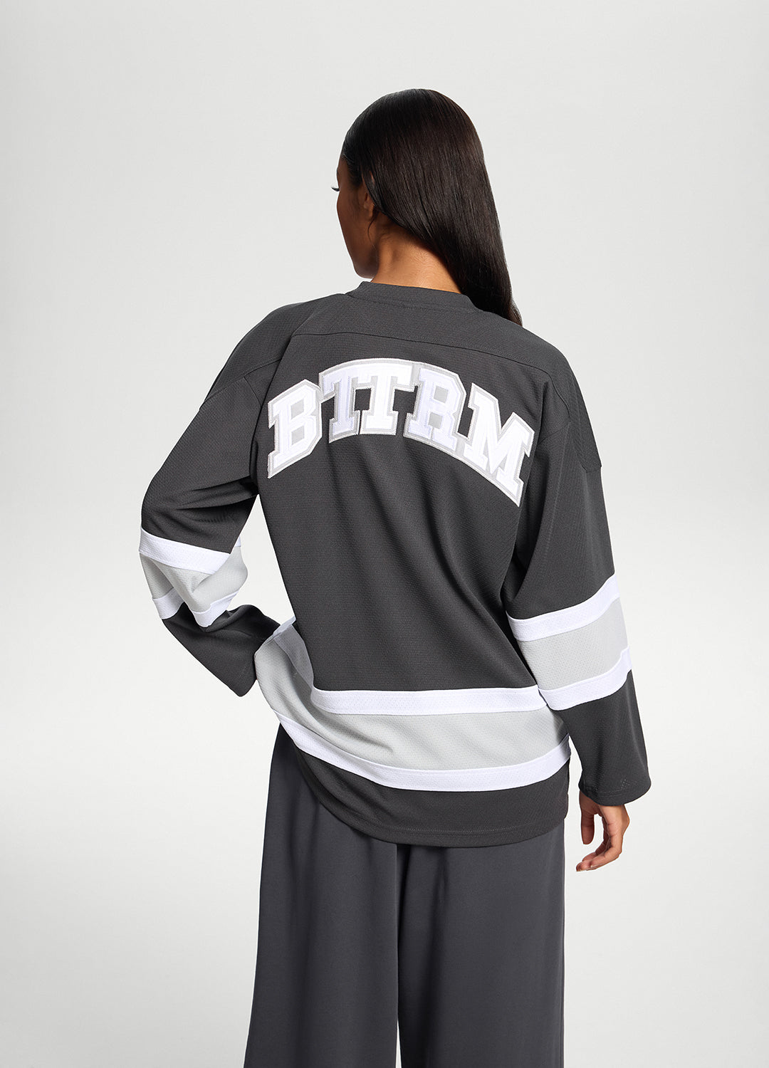 Better League Hockey Jersey | Charcoal