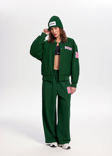 Better League Varsity Jacket | Urban Green