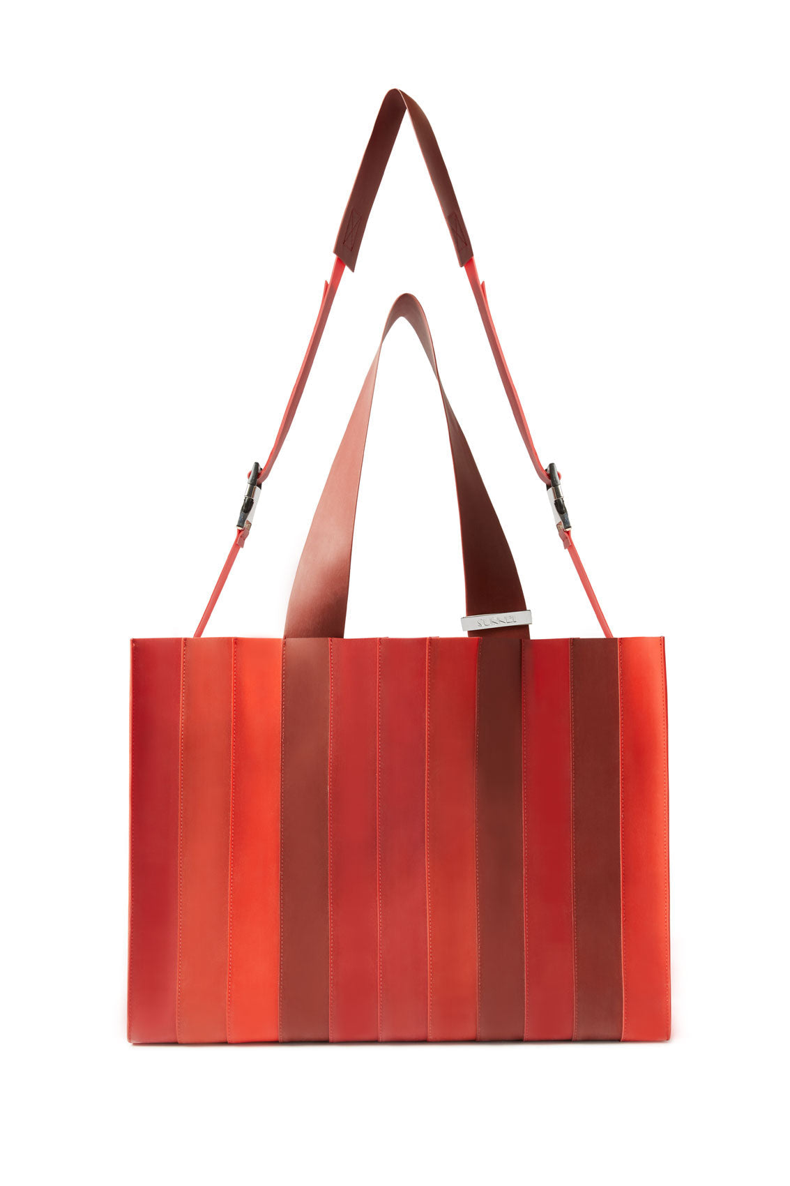 Pudding Parallelepipedo Bag | Unisex | Red Gradient