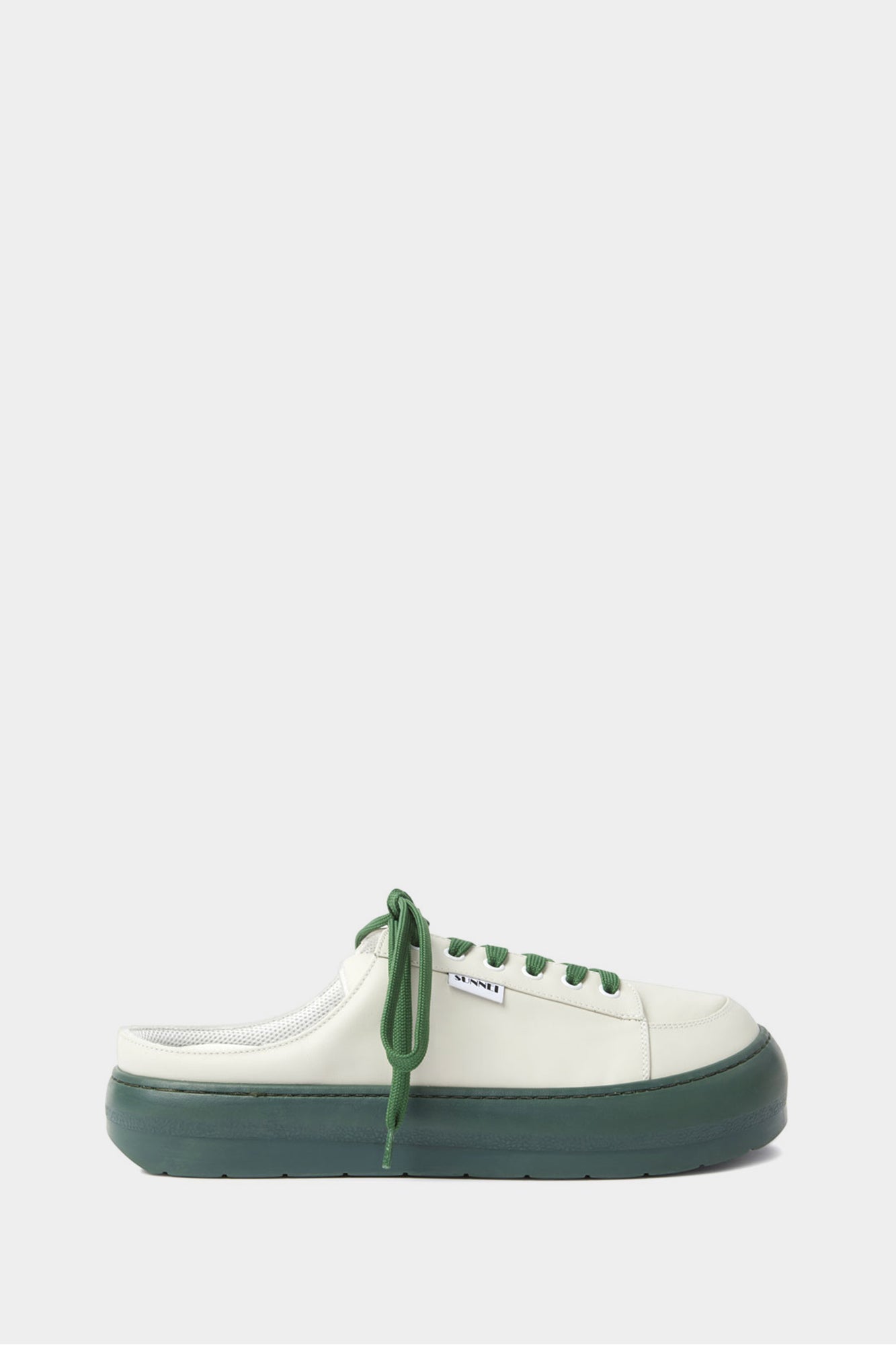 Dreamy Sabot | Unisex | White x Green