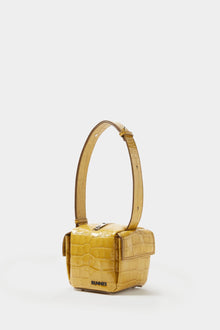 Lacubetto Bag | Women | Gold Croco