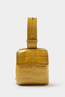 Lacubetto Bag | Women | Gold Croco