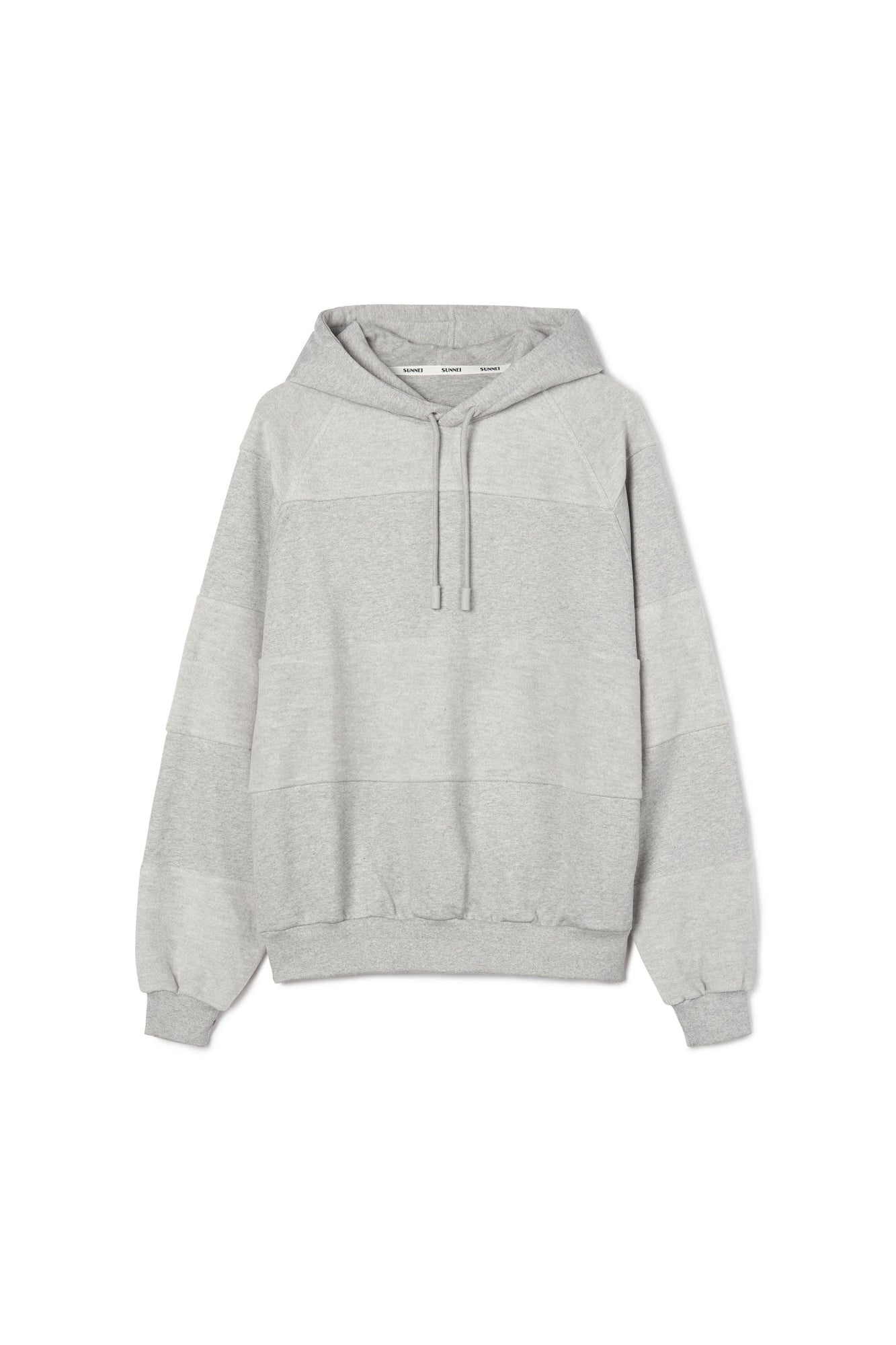 Panel Hoodie | Unisex | Light Grey