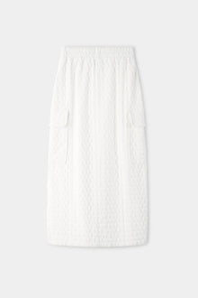 Cargo Skirt | Women | Cream