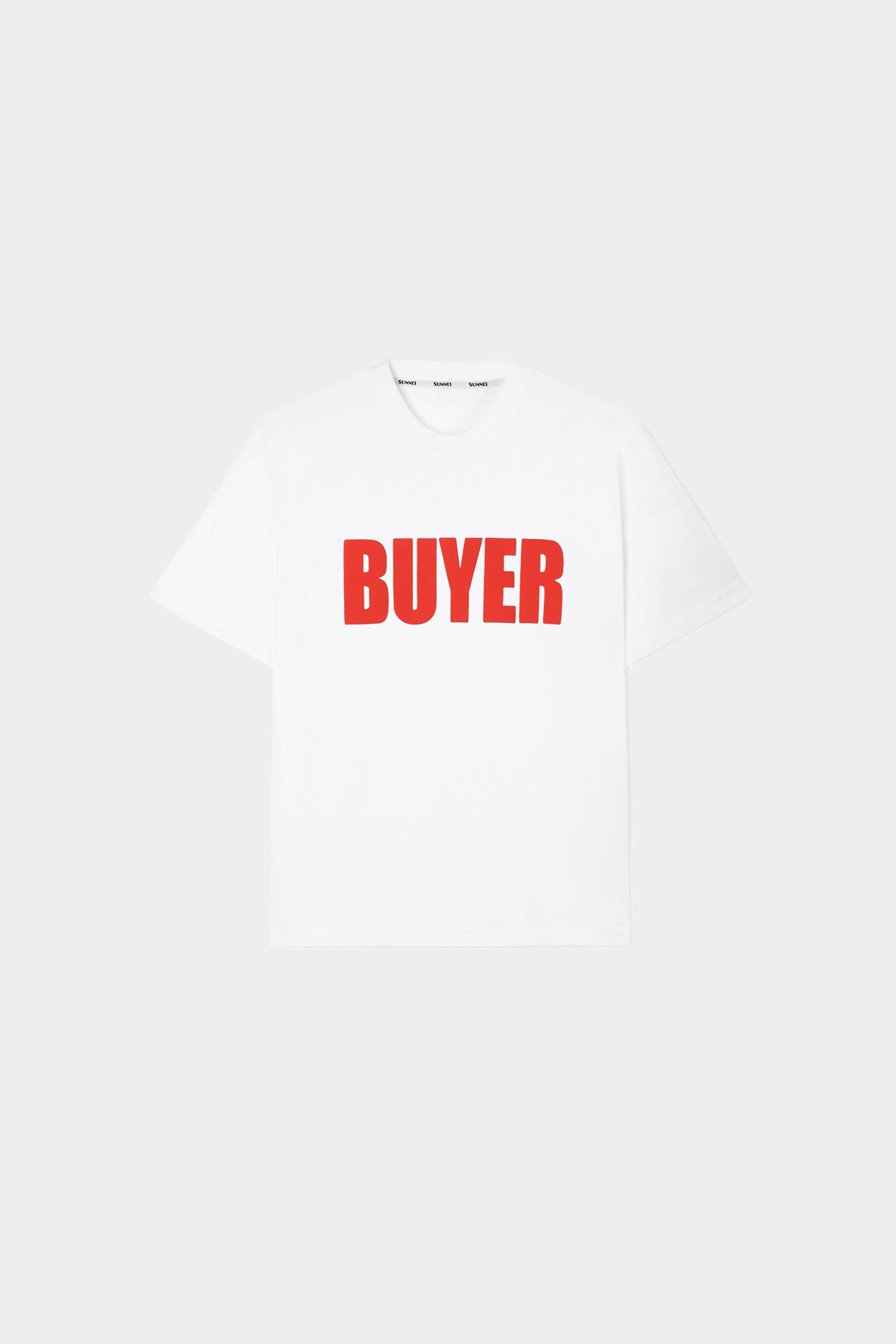 Buyer T-Shirt | Unisex | White