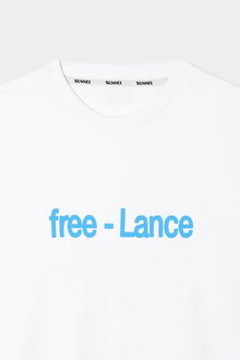 Free-Lance T-Shirt | Unisex | White