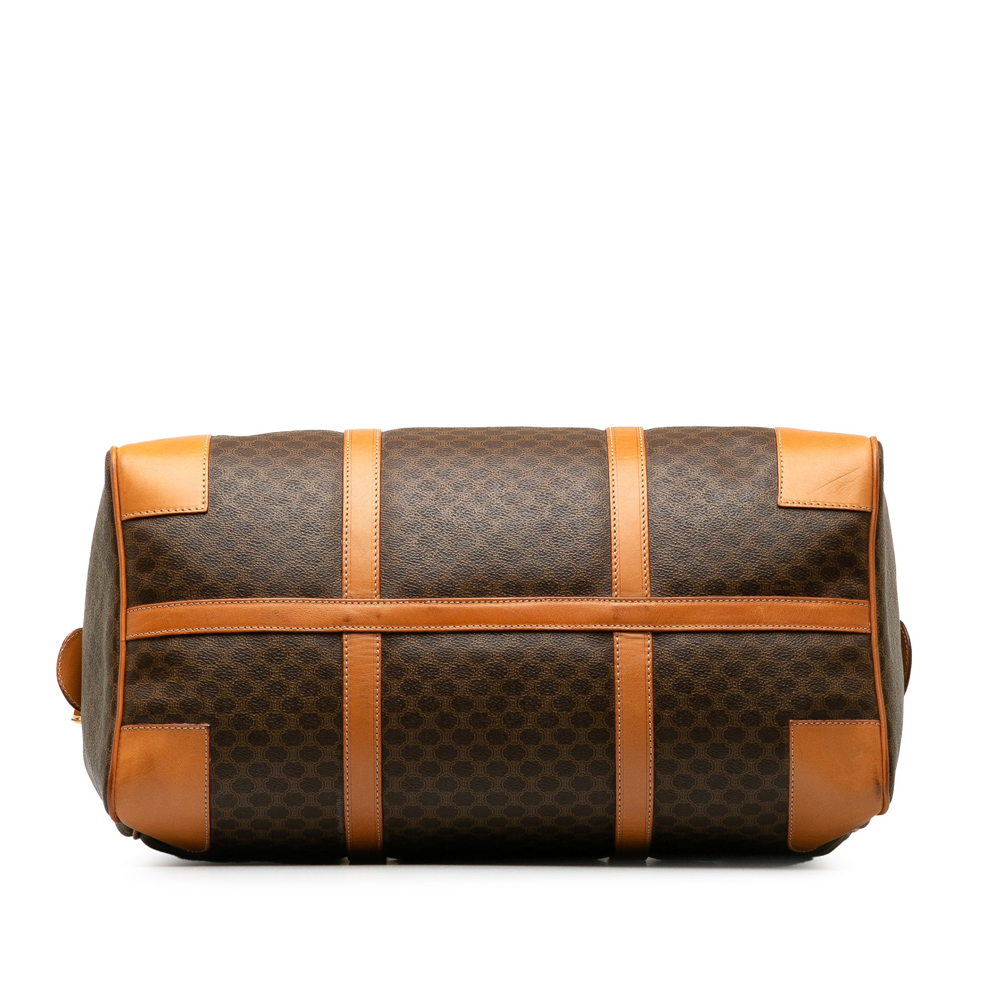 Céline Pre-Owned Macadam Travel Bag | Women | Brown