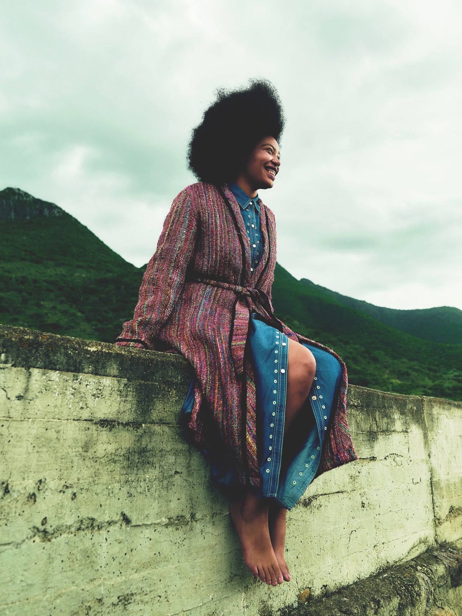 Rua Coat - Final Sale-Carolina K