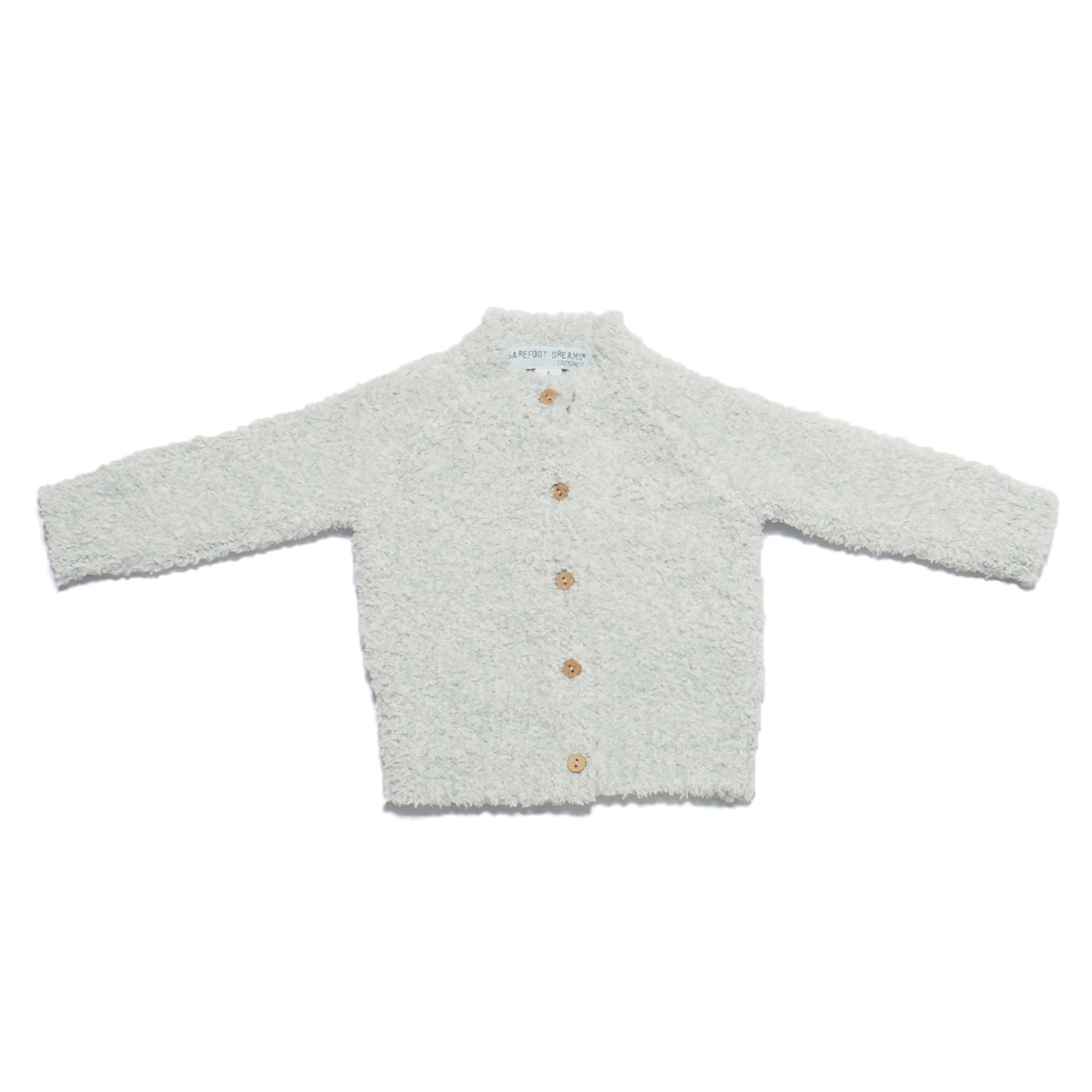 Cozychic Infant Heathered Cardi | Blue/White