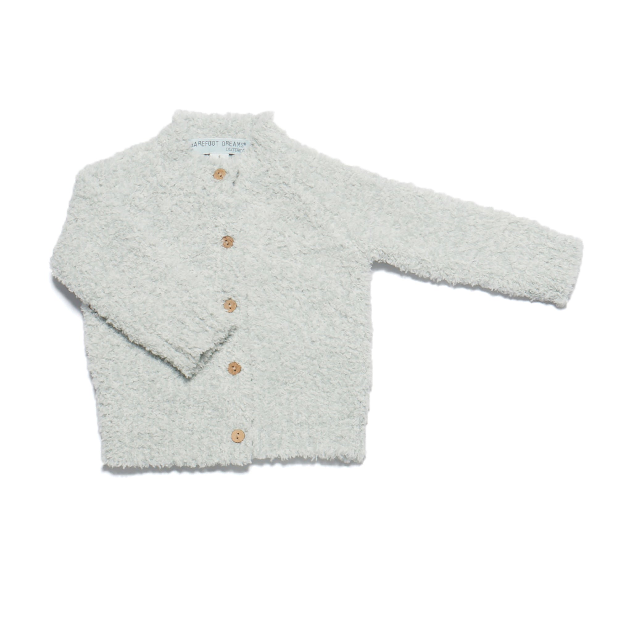 Cozychic Infant Heathered Cardi | Blue/White