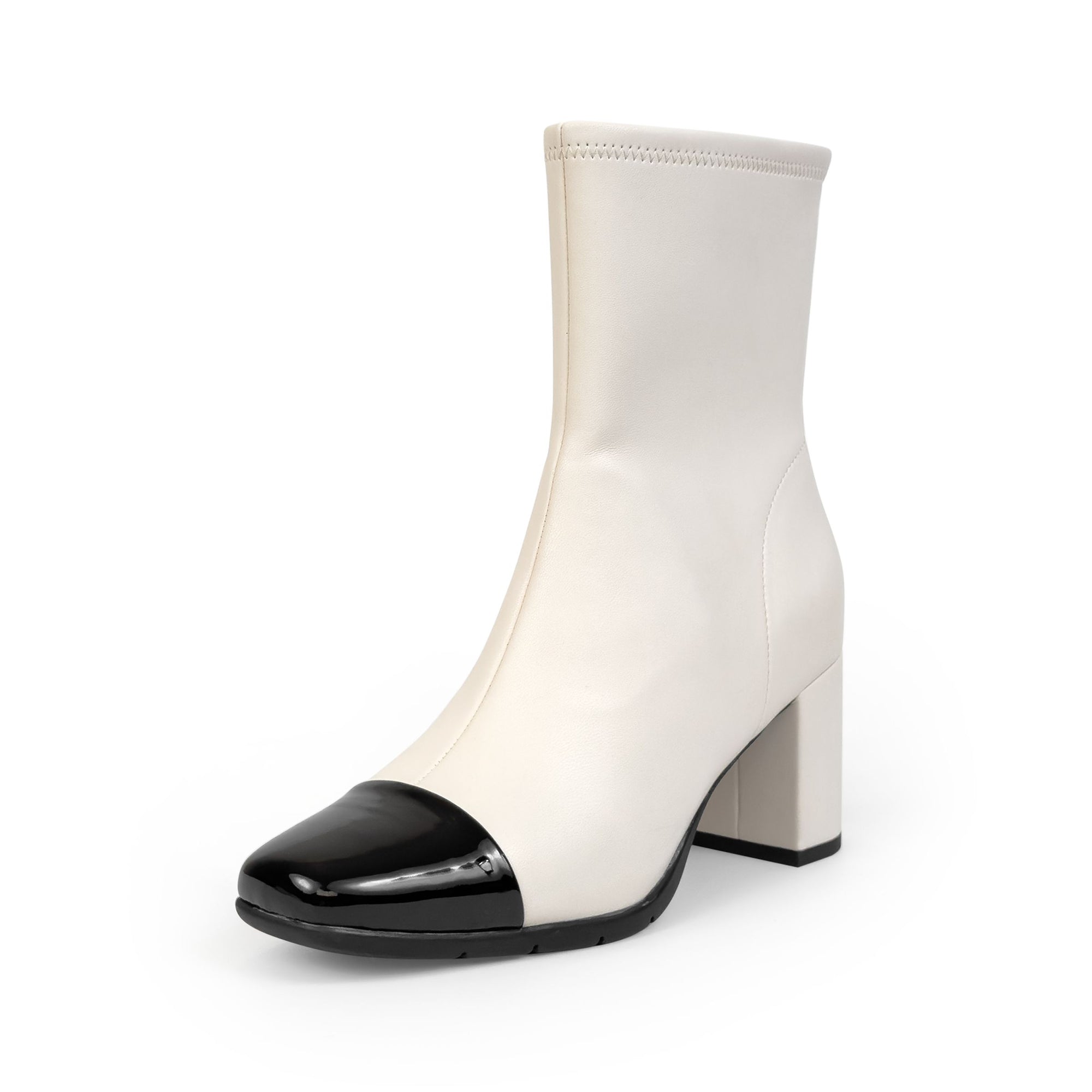 Miles | Eggnog Faux Leather