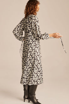 Alicia Dress | Black Combo