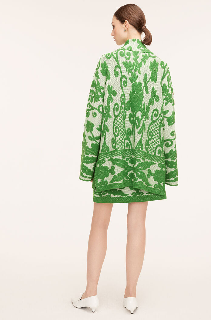 Tapestry Jacquard Skirt | Tapestry Fleur Golf Combo