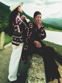 Paisley Cardigan - Final Sale-Carolina K