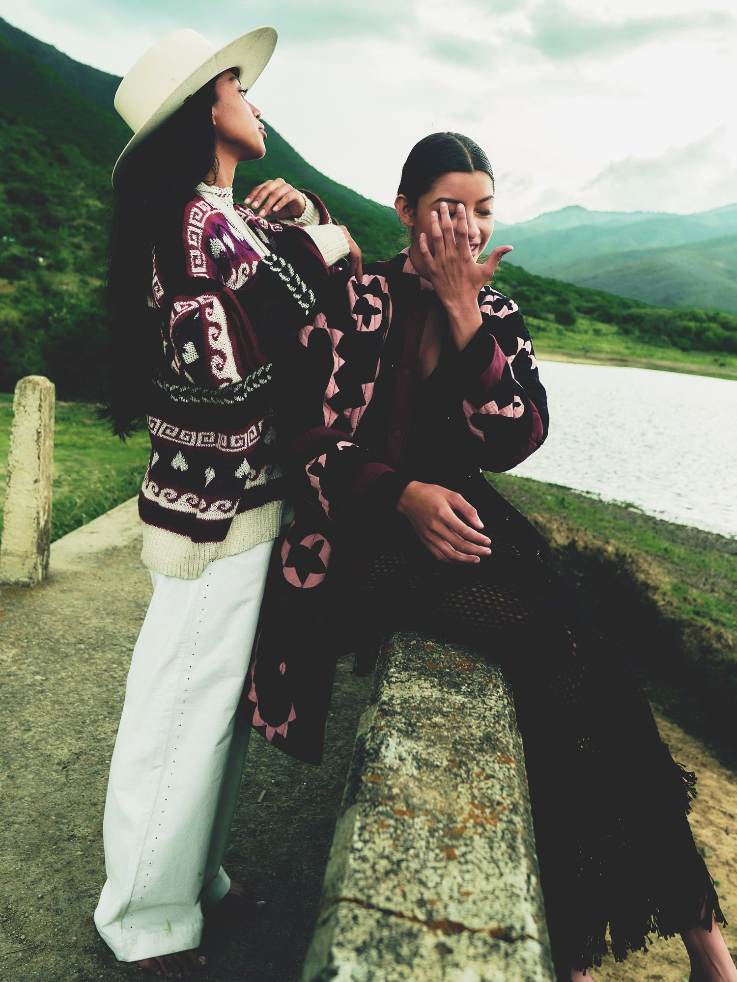 Paisley Cardigan - Final Sale-Carolina K