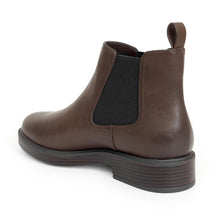 Poshan | Fango / Black Faux Leather