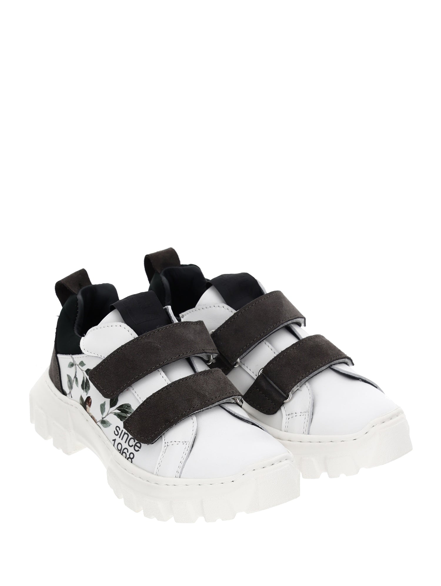 Girls | Chunky Boy Sneakers | Cream