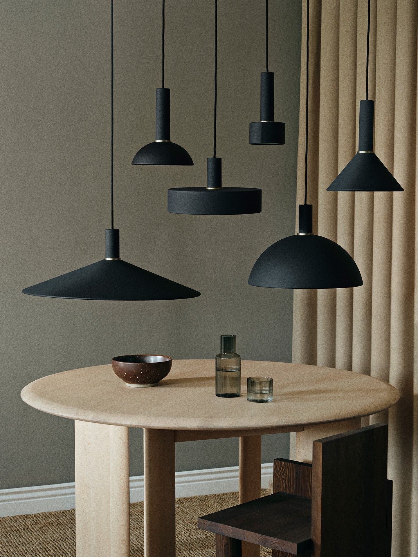 Collect | Hoop Shade | Black