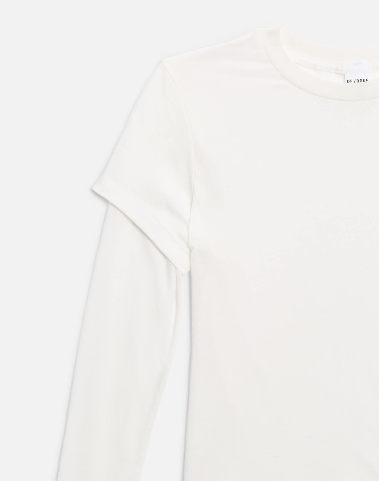 Womens | Slim Layer Long Sleeve | Off White
