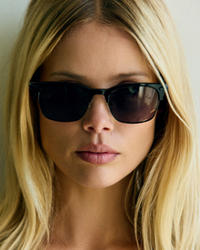 Knightsbridge Sunglasses | Black-Black
