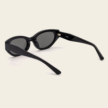 Unisex | Michele Petite Cat-Eye Italian Acetate Sunglasses | Black