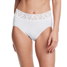 Cotton French Brief | White