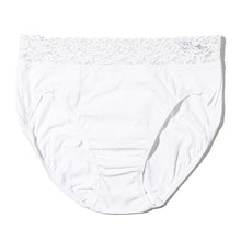 Cotton French Brief | White