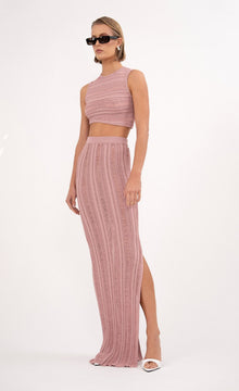 Jasmine Crop | Mauve