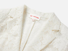 Short Sleeve Jacket | White