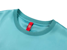 Acetic Acid Square Shoulder T-shirt | Green