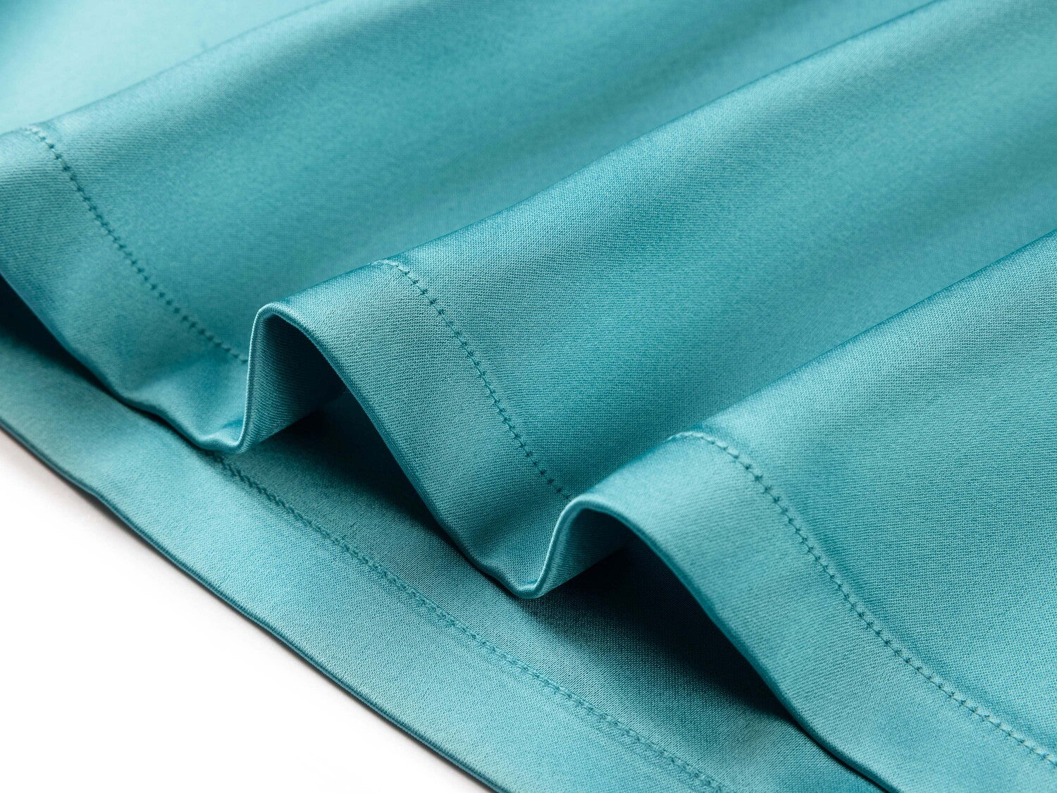Acetic Acid Square Shoulder T-shirt | Green