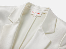 Notched Lapel Blazer | Beige